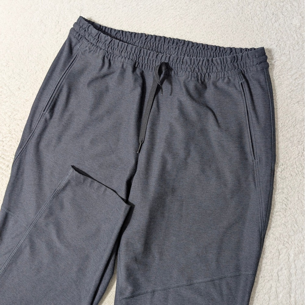 Outdoor Voices Pants Mens Med Charcoal‎ Gray CloudKnit Stretch Joggers